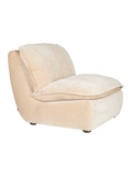 Radley Loungesessel in Beige, Ansicht 1