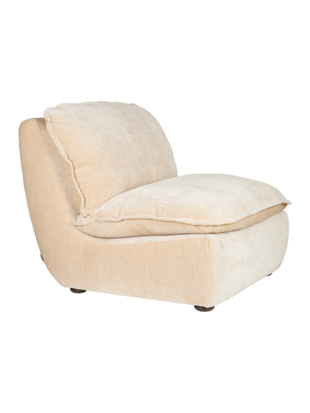 Radley Loungesessel in Beige, Ansicht 1