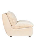 Radley Loungesessel in Beige, Ansicht 3