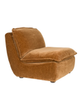 Radley Loungesessel in Cognac, Ansicht 1