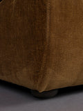 Radley Loungesessel in Cognac, Detail