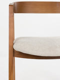 Mads Esszimmerstuhl, 2er-Set in Walnuss, Detail