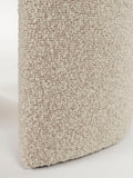 Noxx Pouf in Beige, Detail