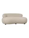 Noxx 2,5-Sitzer Sofa in Beige, Ansicht 1