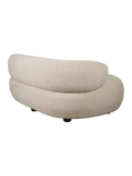 Noxx 2,5-Sitzer Sofa in Beige, Ansicht 3