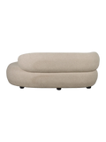 Noxx 2,5-Sitzer Sofa in Beige, Ansicht 4