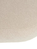 Noxx 2,5-Sitzer Sofa in Beige, Detail