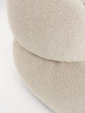Noxx 2,5-Sitzer Sofa in Beige, Detail