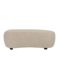 Noxx Hocker in Beige, Ansicht 1