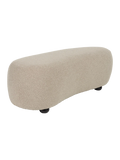Noxx Hocker in Beige, Ansicht 2
