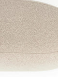 Noxx Hocker in Beige, Detail