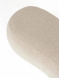 Noxx Hocker in Beige, Detail