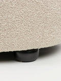 Noxx Hocker in Beige, Detail
