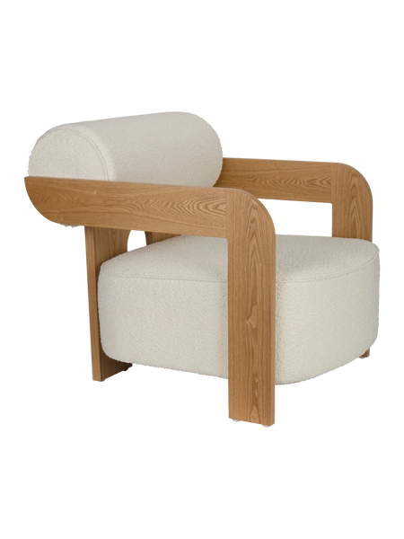 Oolong Loungesessel Beige, Ansicht 1