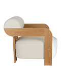 Oolong Loungesessel Beige, Ansicht 3