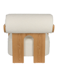 Oolong Loungesessel Beige, Ansicht 5