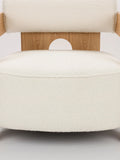Oolong Loungesessel Beige, Detail