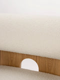 Oolong Loungesessel Beige, Detail