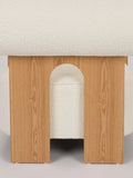 Oolong Loungesessel Beige, Detail