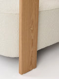 Oolong Loungesessel Beige, Detail