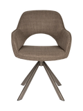 Toye Armlehnstuhl Braun, 2er-Set, Ansicht 2