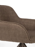 Toye Armlehnstuhl Braun, 2er-Set, Detail