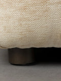 Hackman Hocker Velours in Beige, Detail
