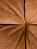 Hackman 3-Sitzer Sofa Leder in Cognac, Detail