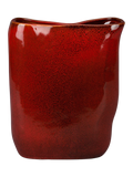 Edna Vase in Rot, Ansicht 1