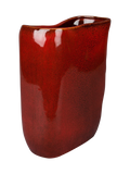 Edna Vase in Rot, Ansicht 2