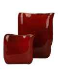 Edna Vase in Rot, Ansicht 4