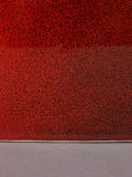 Edna Vase in Rot, Detail