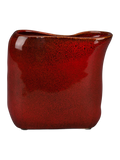 Edna Vase in Rot, Ansicht 1