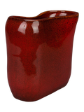 Edna Vase in Rot, Ansicht 2