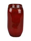 Edna Vase in Rot, Ansicht 3