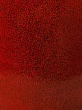 Edna Vase in Rot, Detail