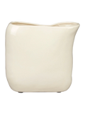 Edna Vase in Beige, Ansicht 1