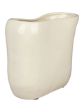 Edna Vase in Beige, Ansicht 2
