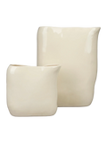 Edna Vase in Beige, Ansicht 4