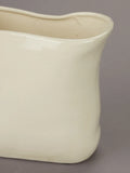 Edna Vase in Beige, Detail