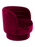 Dorothy Loungesessel Rot, Ansicht 1