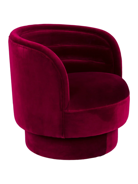 Dorothy Loungesessel Rot, Ansicht 1