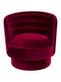 Dorothy Loungesessel Rot, Ansicht 2