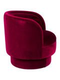 Dorothy Loungesessel Rot, Ansicht 3