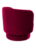 Dorothy Loungesessel Rot, Ansicht 4