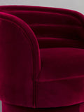 Dorothy Loungesessel Rot, Detail