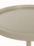Jason Beistelltisch in Beige, Detail