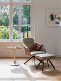 Jason Beistelltisch in Beige im Raum