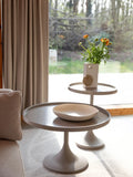 Jason Couchtisch in Beige im Raum
