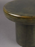 Mush Beistelltisch Grün L (Ø 45 cm), Detailansicht